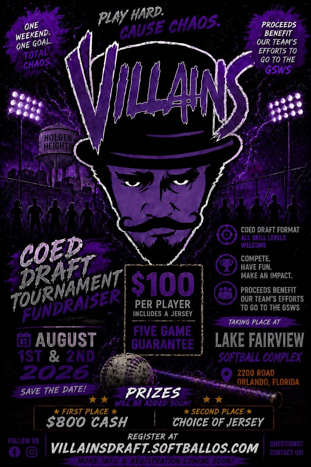 Villains Draft